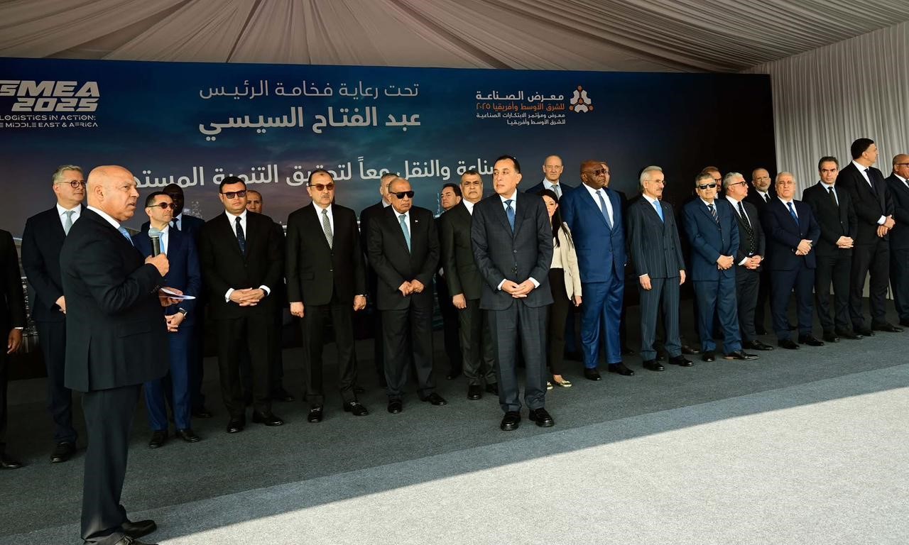 رئيس الوزراء يفتتح المعرض والمؤتمر الدولي للنقل الذكي واللوجيستيات TransMEA2025